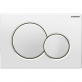 Система инсталляции для унитазов Geberit Duofix UP320 111.300.00.5 с белой кнопкой смыва, шумоизоляцией и креплениями фото 8